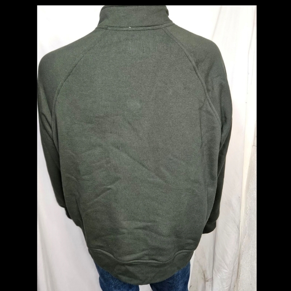 NWOT-Flint and Tinder10-Year Quarter Zip Sweatshirt - Picture 4 of 6